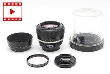 Rare ! [Exc+5 avec étui] Objectif vintage Nikon Ai Noct Nikkor 58 mm f/1,2...