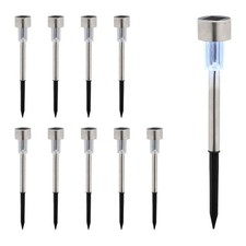 Lampe solaire exterieur Lumiere jardin solaire Borne solaire Eclairage solaire