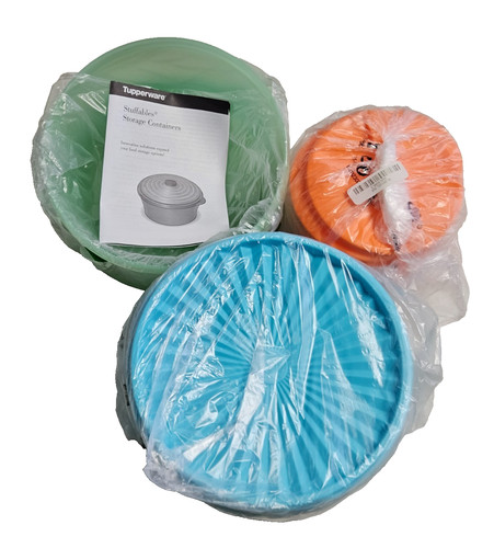 Tupperware set duo bowls - pc,