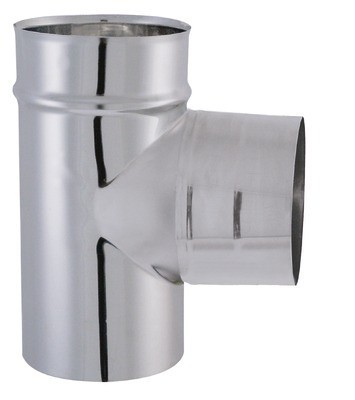 Té ø125mm isotip - 90°,