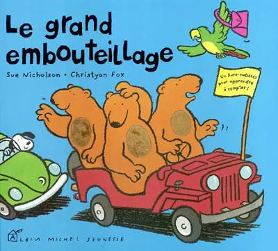 Grand embouteillage sue - embouteillage,,