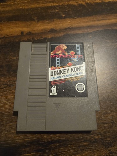 Original donkey kong nes - donkey,