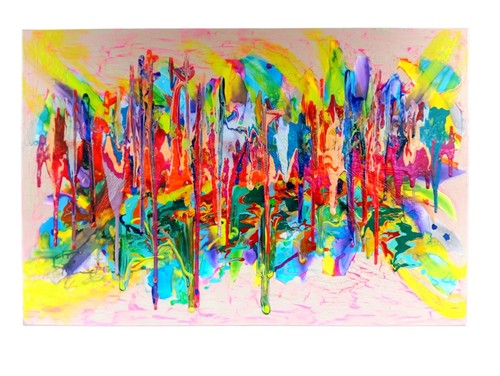 Tableau grande peinture - tableau,
