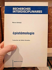 BUNGE (Mario) | Epistémologie