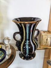 Vase vintage West Germany Jasba Keramik / faience émaillée coloré