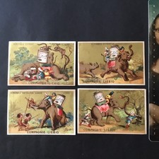 LIEBIG S123 4 Chromos