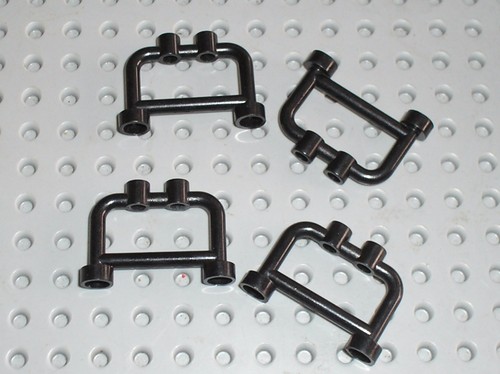 Barriere lego black fence - lego,