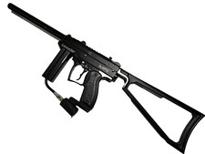 Black Tactical Spyder MILSIM