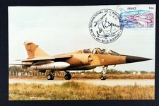 AVION MILITAIRE  MIRAGE F1 B  BOURGET 1981 AN130
