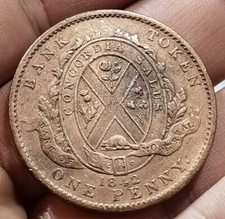 Province of Canada Token -