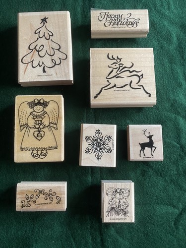 Rubber stamps christmas never - rubber,