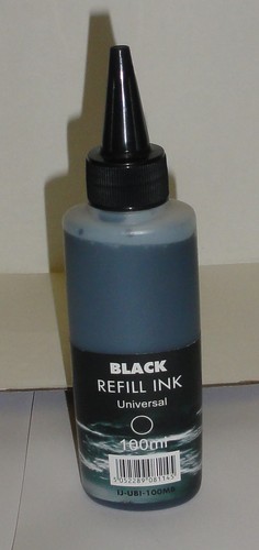 Bouteille encre ciss unique - bouteille,