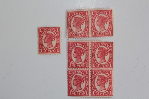 Timbres colonie anglaise - colonie,