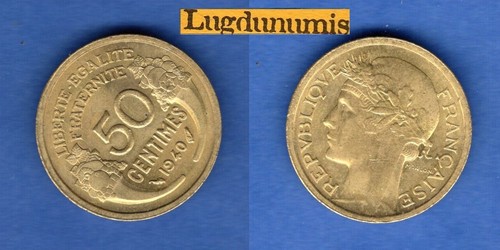 Centimes morlon 1940 sup - centimes,
