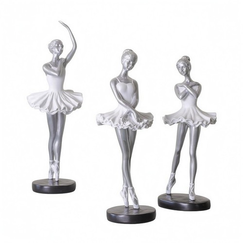 Pieces figurine danseuse - 3, de