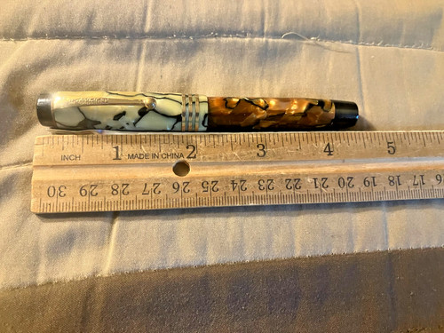 Parker duofold deluxe pearl - deluxe, &