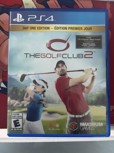 The golf club day - golf, one