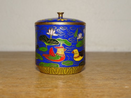 Boite pilule emaux - boite,