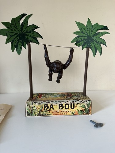Rare ancien jouet gégé - ancien, ba