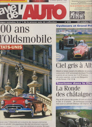 Vie auto n 815 - de, n°815