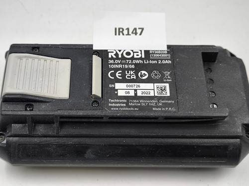 Batterie ryobi ry36b20b - batterie, 36