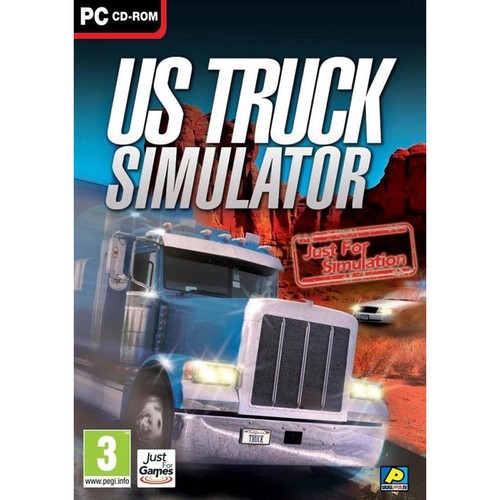 Truck simulator occasion - pc,