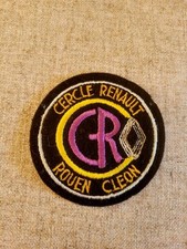 patch ecusson brodé RENAULT