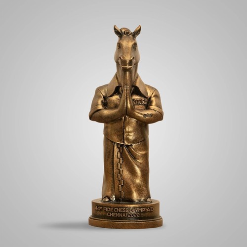 Sculpture mascotte - sculpture, de