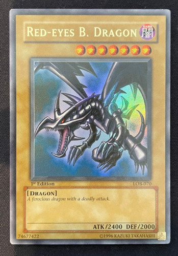 Dragon noir aux yeux - yu-gi-oh!,