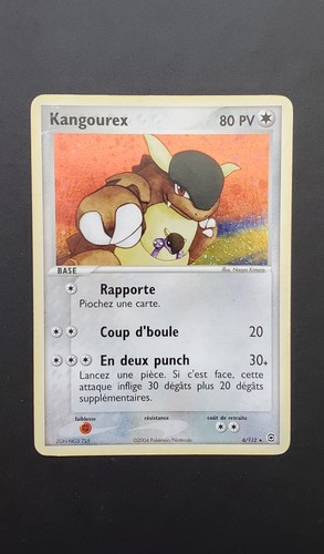 Carte pokémon kangourex 112 - pokémon,