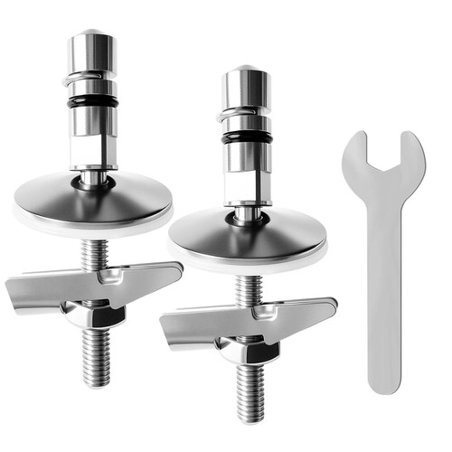 fixation abattant wc