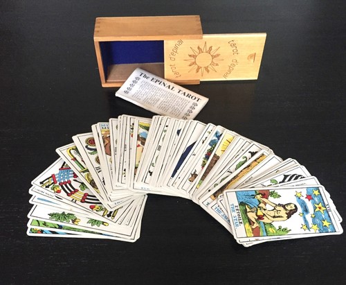Tarot epinal dans - d'epinal, boîte