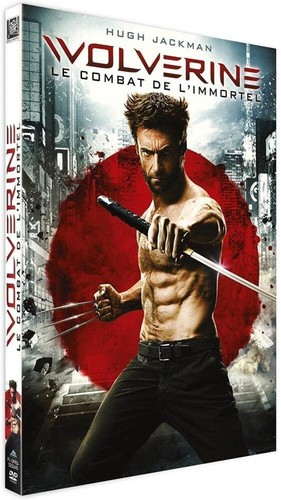 Dvd wolverine combat de - le,