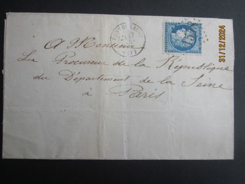 Lettre 1548 fontevault - 1548,