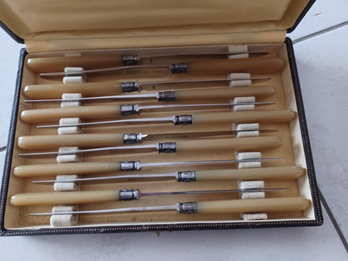 Coffret ménagère couteaux - coffret,