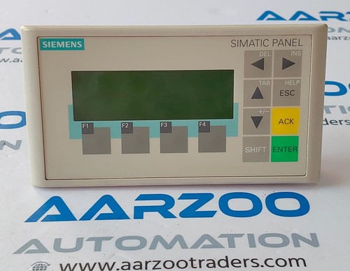 Panneau opérateur simatic - panneau, d'opérateur