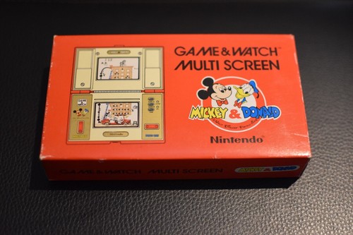 Nintendo game watch mickey - game,