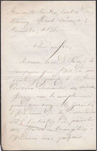 S francis monnier - ✒,