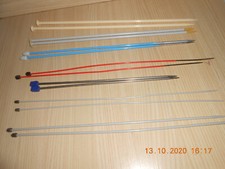 Lot de 7 paires d'aiguilles à