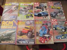 Lot 9 Anciens Magazines RC