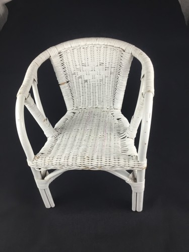 Petit fauteuil enfant osier - fauteuil,