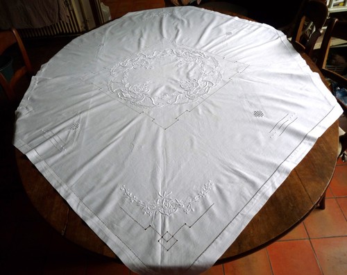 Nappe ancienne métis fin - nappe,