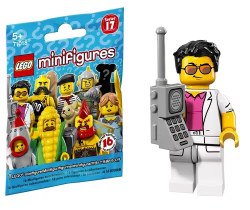 Figurine minifigure lego serie - lego,