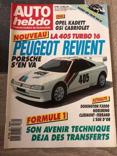 Auto hebdo 580 07 - auto,