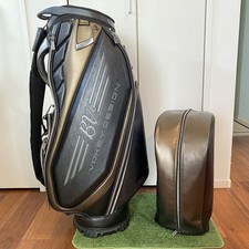 Sac de golf Titleist Vokey noir/bronze sac de transport chariot caddy bag rar...