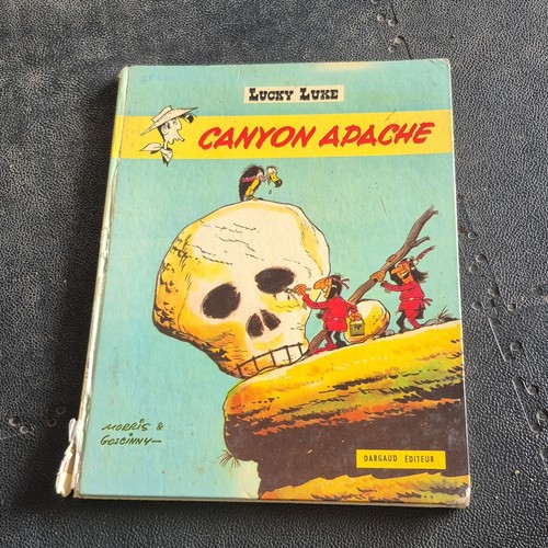 Lucky luke canyon apache - luke,