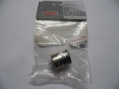 Simprop 0103721 moteur servo - 0103721,
