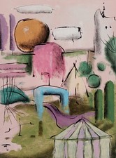 Art contemporain tableau peinture acrylique sur toile oeuvre originale signée 