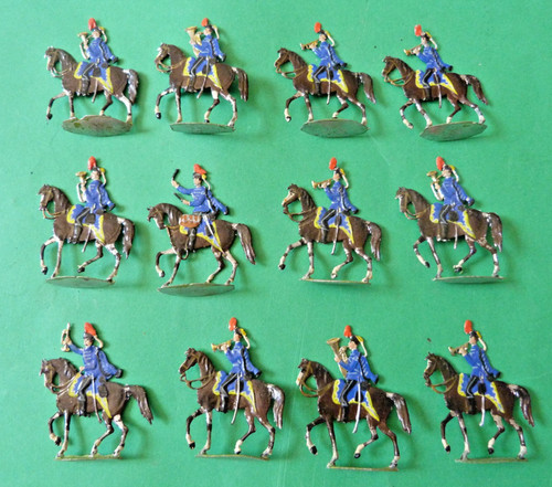 Plats étain zinnfiguren - plats,