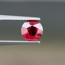 Grenat de rhodolite naturelle non chauffé en vrac du Sri Lanka